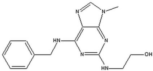 Olomoucine InSolution, &#8805;98%, potent and selective inhibitor of p34cdc2/cyclin B and related kinases