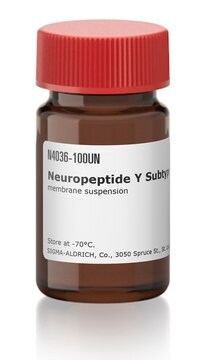 Neuropeptide Y Subtype 2 Receptor human membrane suspension