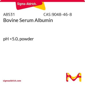 Albumin aus Rinderserum pH &lt;5.0, powder