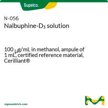 Nalbuphine-D3 solution 100&#160;&#956;g/mL in methanol, ampule of 1&#160;mL, certified reference material, Cerilliant&#174;