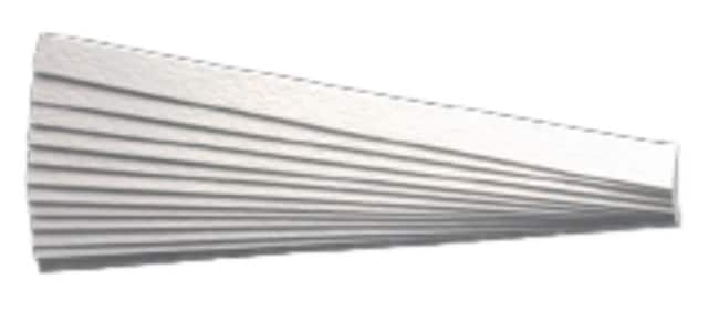 Tiras de almohadilla de fibra de celulosa C083 thickness 0.83&#160;mm, filter W × L 20&#160;mm × 300&#160;mm, pack of 100&#160;strips