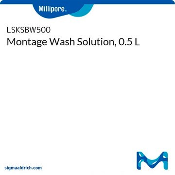 Montage Wash Solution, 0.5 L