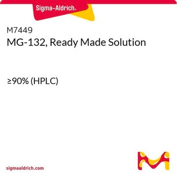 MG-132, disolución preparada &#8805;90% (HPLC)