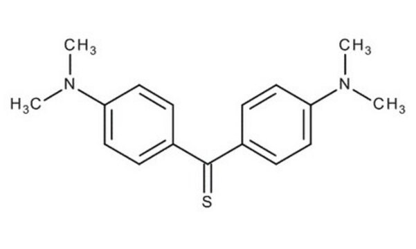 4,4&#8242;-Bis(dimethylamino)thiobenzophenone for synthesis