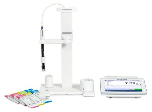 Mettler Toledo SevenDirect SD20 pH / ORP Meter Kit electrode, InLab&#174; Expert Pro-ISM