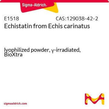 Echistatin from Echis carinatus lyophilized powder, &#947;-irradiated, BioXtra