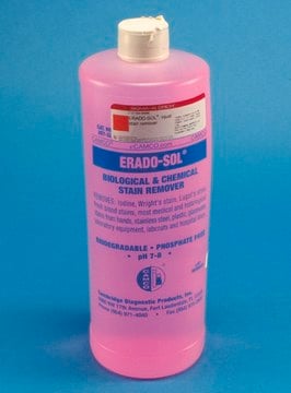 Erado-Sol&#174; liquid stain remover weight 32&#160;oz (964&#160;g ), (bottle)