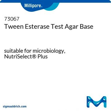 Tween Esterase Test Agar Base suitable for microbiology, NutriSelect&#174; Plus