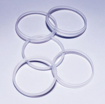 Pyrex&#174; Pouring ring for Media-lab bottle clear, 80 mm