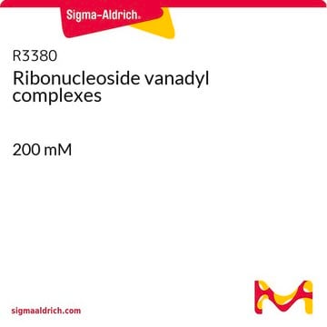 Ribonucleoside vanadyl complexes 200&#160;mM