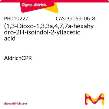 (1,3-Dioxo-1,3,3a,4,7,7a-hexahydro-2H-isoindol-2-yl)acetic acid AldrichCPR