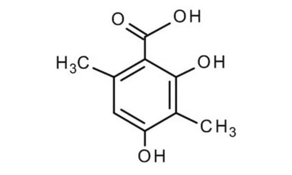 2,4-Dihydroxy-3,6-dimethylbenzoic acid for synthesis