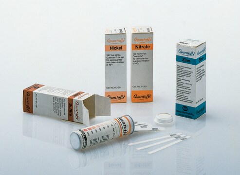 Quantofix&#174; test strips Nitrate (NO3-)