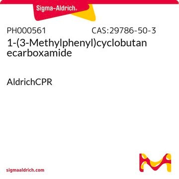 1-(3-Methylphenyl)cyclobutanecarboxamide AldrichCPR