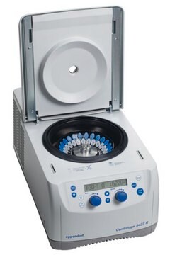 Eppendorf&#174; Centrifuge 5427 R G (cooled) AC/DC input 230 V, 50 - 60 Hz (with GB plug)