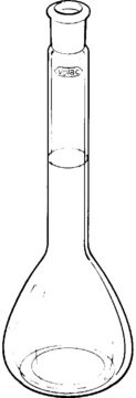 Volac&#174; volumetric flask volume 500&#160;mL, accuracy: 0.25&#160;mL, certificate