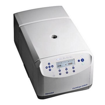 Eppendorf&#174; Centrifuge 5430 R G Keypad, without rotor, AC/DC input 230 V, 50 - 60 Hz