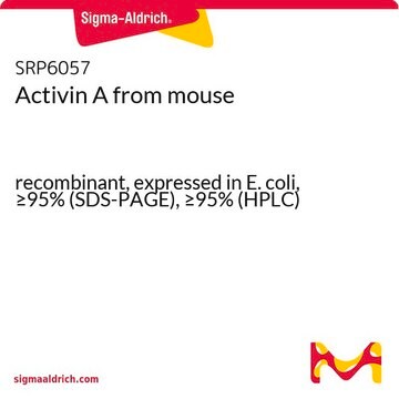 Activin A from mouse recombinant, expressed in E. coli, &#8805;95% (SDS-PAGE), &#8805;95% (HPLC)