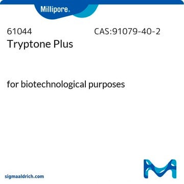 Tryptone Plus for biotechnological purposes