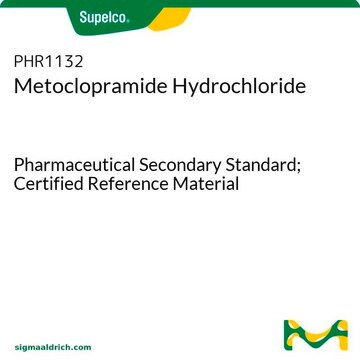 Metoclopramid-Hydrochlorid Pharmaceutical Secondary Standard; Certified Reference Material