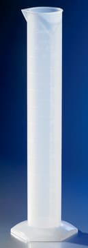 Corning&#174; reusable graduated cylinder single metric scale with funnel top, polypropylene, "to contain", size 10&#160;mL