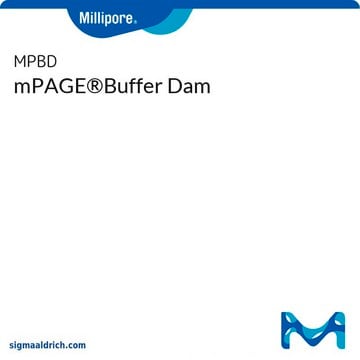 Setto di contenimento del tampone mPAGE&#174; for mPAGE&#174; Mini Gel Tank