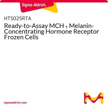 Ready-to-Assay MCH 1 Melanin-Concentrating Hormone Receptor Frozen Cells