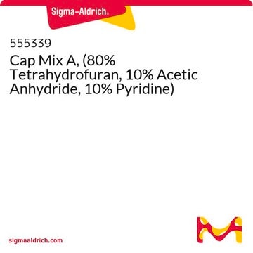 Cap Mix A, (80&nbsp;% Tetrahydrofuran, 10&nbsp;% Essigsäureanhydrid, 10&nbsp;% Pyridin)