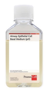 Airway Epithelial Cell Growth Medium Basal Medium, phenol red-free, 500 ml