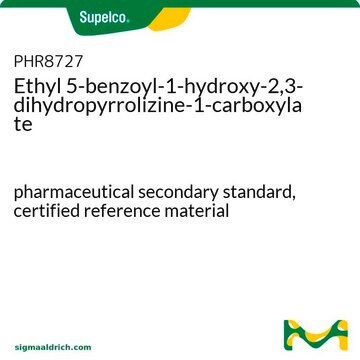 Ethyl 5-benzoyl-1-hydroxy-2,3-dihydropyrrolizine-1-carboxylate certified reference material, pharmaceutical secondary standard