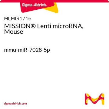 MISSION&#174; Lenti microRNA, Mouse mmu-miR-7028-5p