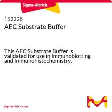 AEC Substrate Buffer This AEC Substrate Buffer is validated for use in Immunoblotting and Immunohistochemistry.