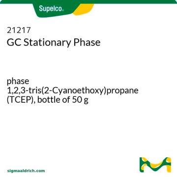 GC Stationary Phase phase 1,2,3-tris(2-Cyanoethoxy)propane (TCEP), bottle of 50&#160;g