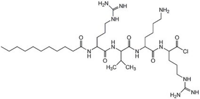 弗林蛋白酶抑制剂I Furin Inhibitor I, is a peptidyl chloromethylketone that binds to the catalytic site of furin and blocks its activity.