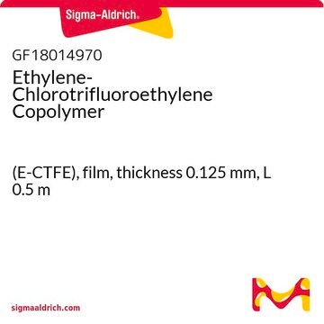 Ethylene-Chlorotrifluoroethylene Copolymer (E-CTFE), film, thickness 0.125&#160;mm, L 0.5&#160;m