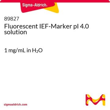 Fluorescent IEF-Marker pI 4.0 solution 1&#160;mg/mL in H2O