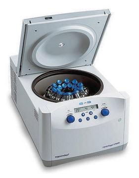 Eppendorf&#174; Centrifuge 5702/5702R/5702RH 5702R, refrigerated, without rotor, rotary knobs, AC/DC input 120 V, 60 Hz, US 3-pin plug (US)