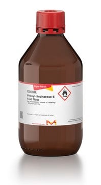 Phényl-Sepharose&nbsp;6 Fast Flow (à débit élevé) low substitution, extent of labeling: ~20&#160;&#956;mol per mL