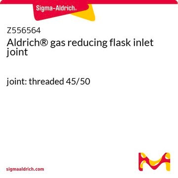 Aldrich&#174; gas reducing flask inlet joint joint: threaded 45/50