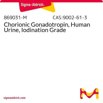 Chorionic Gonadotropin, Human Urine, Iodination Grade