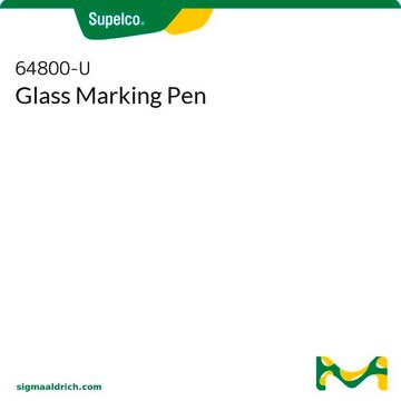 Stylo de marquage sur verre