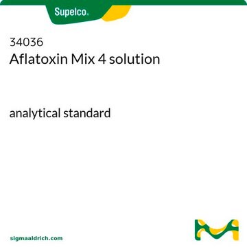 Aflatoxin Mix 4 -Lösung analytical standard