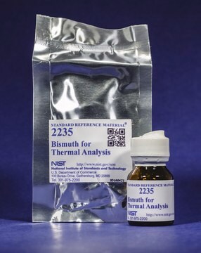 Bismuth for thermal analysis NIST&#174; SRM&#174; 2235