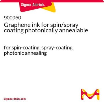 Graphene ink for spin/spray coating photonically annealable for spin-coating, spray-coating, photonic annealing