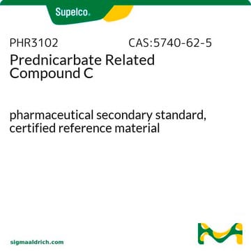 Prednicarbate Related Compound C pharmaceutical secondary standard, certified reference material