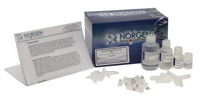 Plant RNA/DNA Purification Kit sufficient for 50&#160;purifications