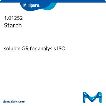 Almidón soluble GR for analysis ISO