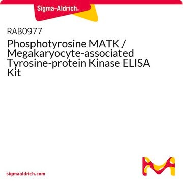 Phosphotyrosine MATK / Megakaryocyte-associated Tyrosine-protein Kinase ELISA Kit