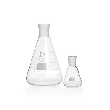 DURAN&#174; Erlenmeyer flask with standard ground joint flask capacity (100&#160;mL), neck thread joint: ST/NS 29/32