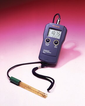 Hanna pH/temp meter Model HI991002 pH/ORP/temp